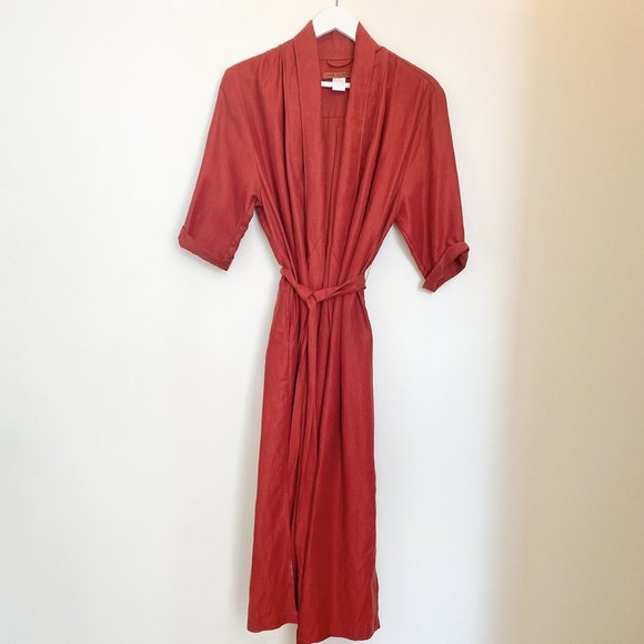Par en Par convertible wrap dress in Rust XS - Picture 6 of 8